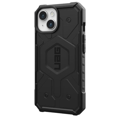 Capa MagSafe para Apple iPhone 15 Plus, Urban Armor Gear, Pathfinder, Preta