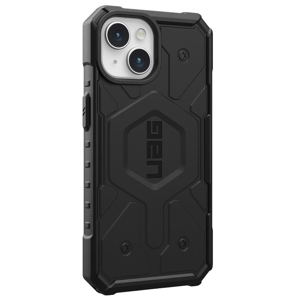 Capa MagSafe para Apple iPhone 15 Plus, Urban Armor Gear, Pathfinder, Preta