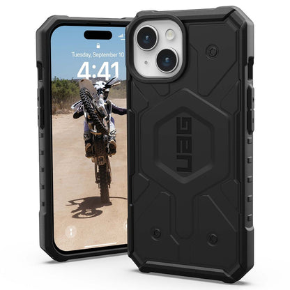 Capa MagSafe para Apple iPhone 15 Plus, Urban Armor Gear, Pathfinder, Preta