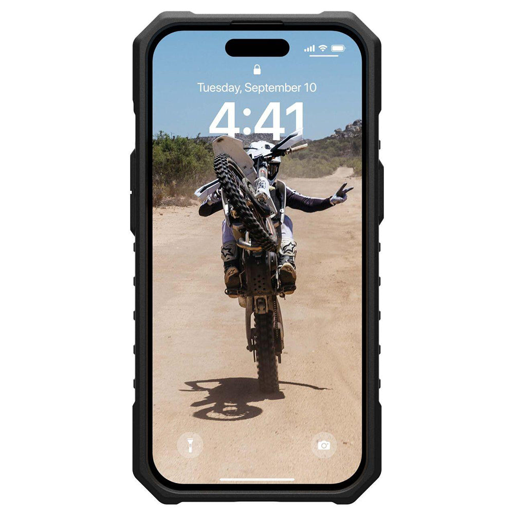 Capa MagSafe para Apple iPhone 15 Plus, Urban Armor Gear, Pathfinder, Preta