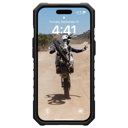 Capa MagSafe para Apple iPhone 15 Plus, Urban Armor Gear, Pathfinder, Preta