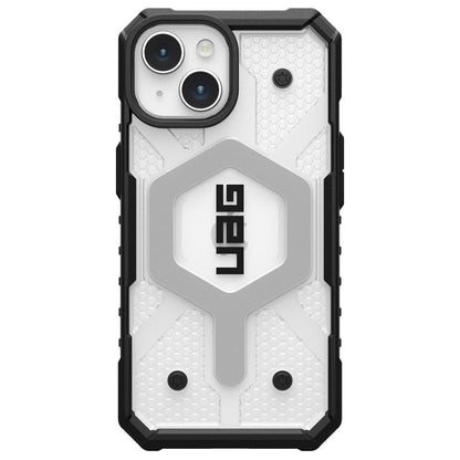 Capa MagSafe para Apple iPhone 15 Plus, Urban Armor Gear, Pathfinder, Transparente