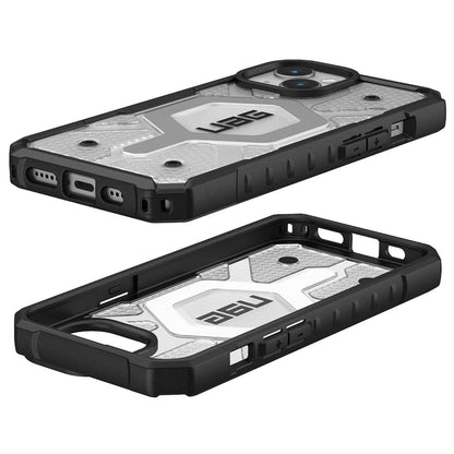 Capa MagSafe para Apple iPhone 15 Plus, Urban Armor Gear, Pathfinder, Transparente