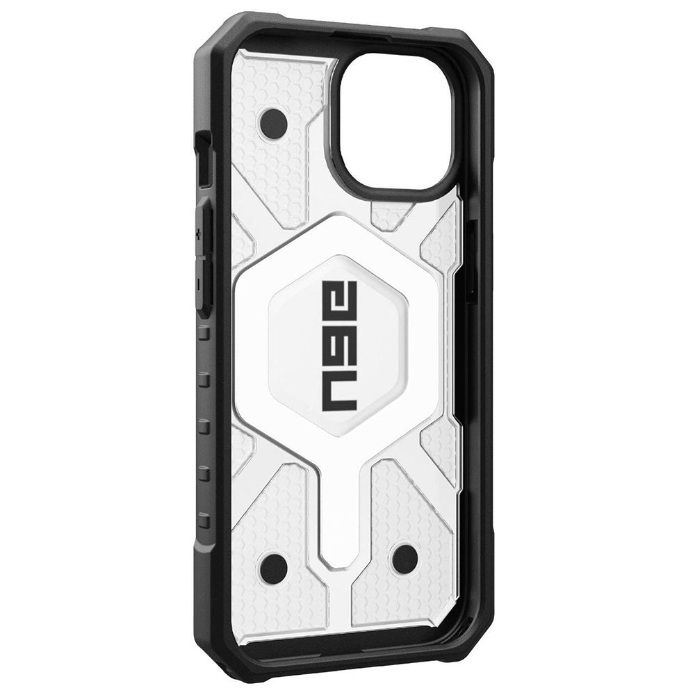 Capa MagSafe para Apple iPhone 15 Plus, Urban Armor Gear, Pathfinder, Transparente