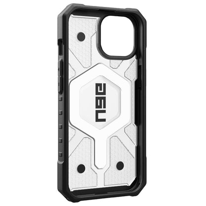 Capa MagSafe para Apple iPhone 15 Plus, Urban Armor Gear, Pathfinder, Transparente