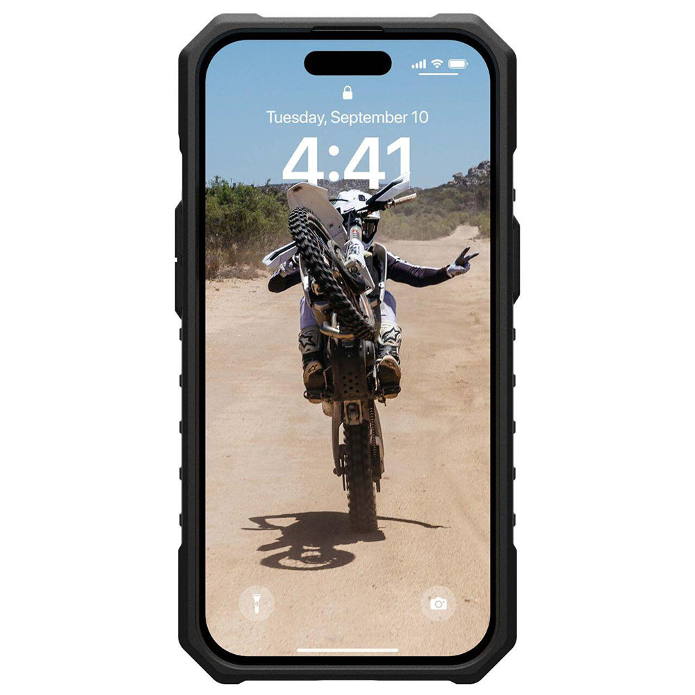 Capa MagSafe para Apple iPhone 15 Plus, Urban Armor Gear, Pathfinder, Transparente