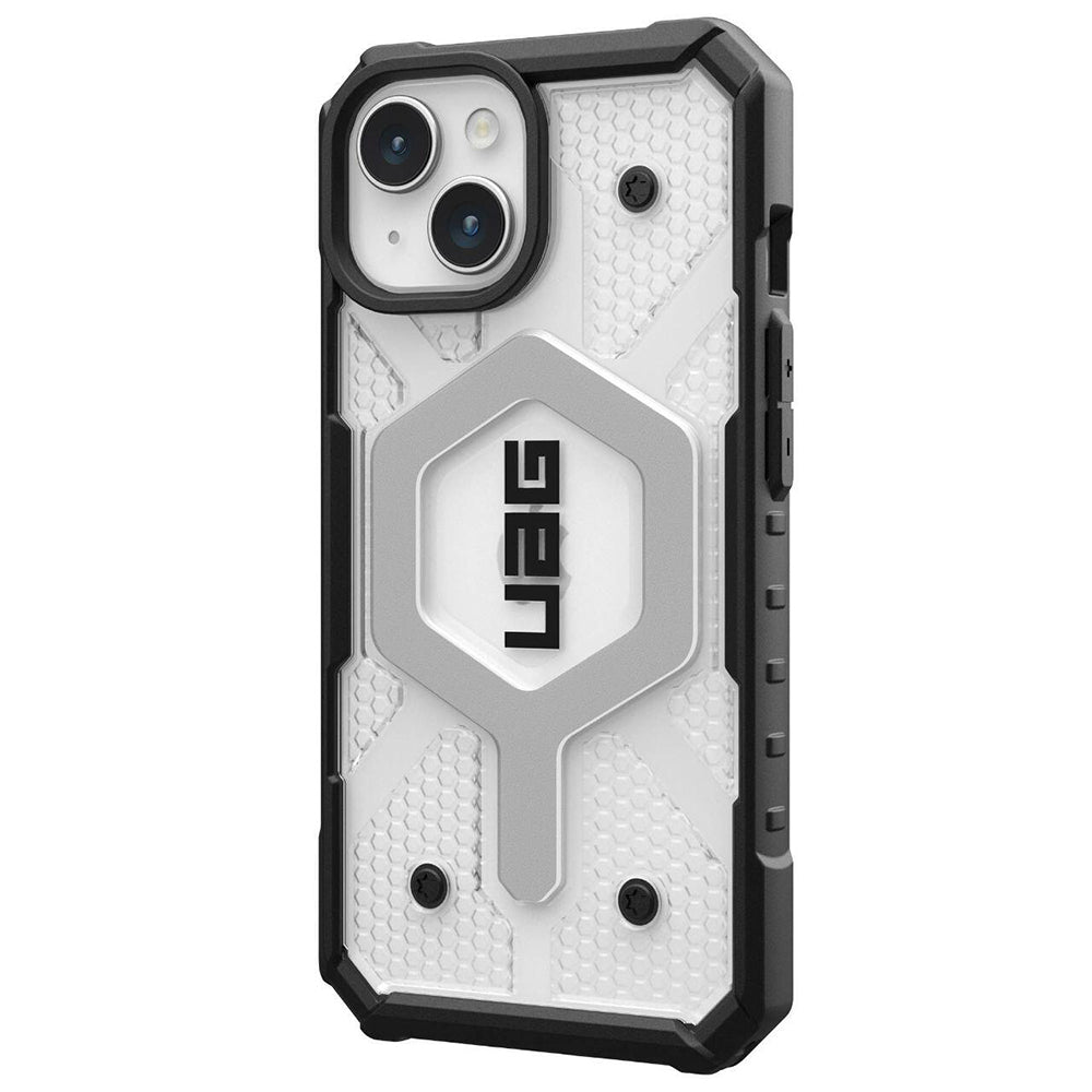 Capa MagSafe para Apple iPhone 15 Plus, Urban Armor Gear, Pathfinder, Transparente