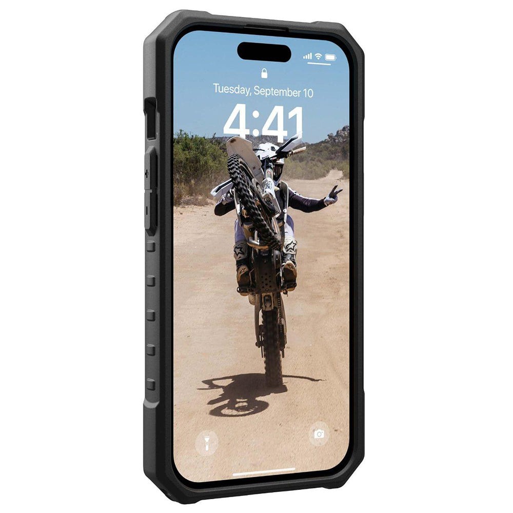 Capa MagSafe para Apple iPhone 15 Plus, Urban Armor Gear, Pathfinder, Transparente