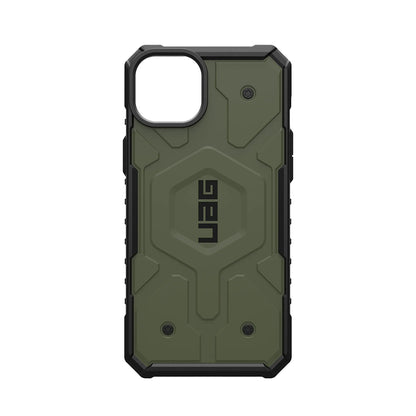 Capa MagSafe para Apple iPhone 15 Plus, Urban Armor Gear, Pathfinder, Verde