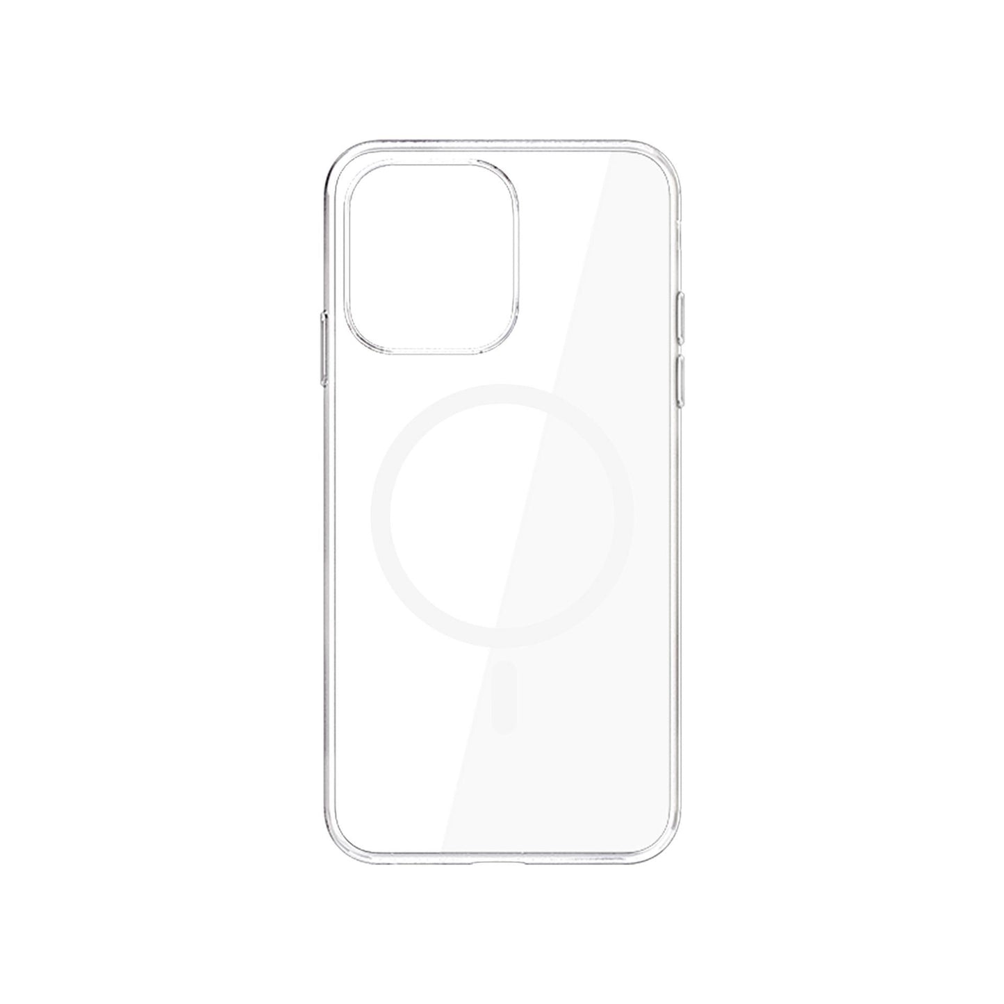 Capa MagSafe para Apple iPhone 15 Pro Max, 3MK, Clear MagCase, Transparente