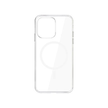 Capa MagSafe para Apple iPhone 15 Pro Max, 3MK, Clear MagCase, Transparente