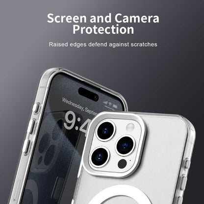 Capa MagSafe para Apple iPhone 15 Pro Max, Techsuit, CandyCase, Branca