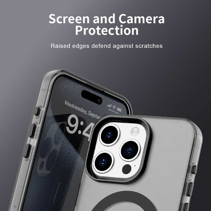 Capa MagSafe para Apple iPhone 15 Pro Max, Techsuit, CandyCase, Preta