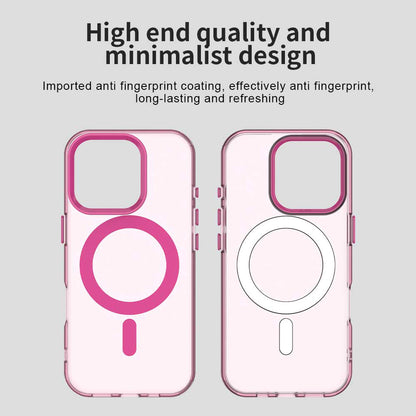Capa MagSafe para Apple iPhone 15 Pro Max, Techsuit, CandyCase, Rosa