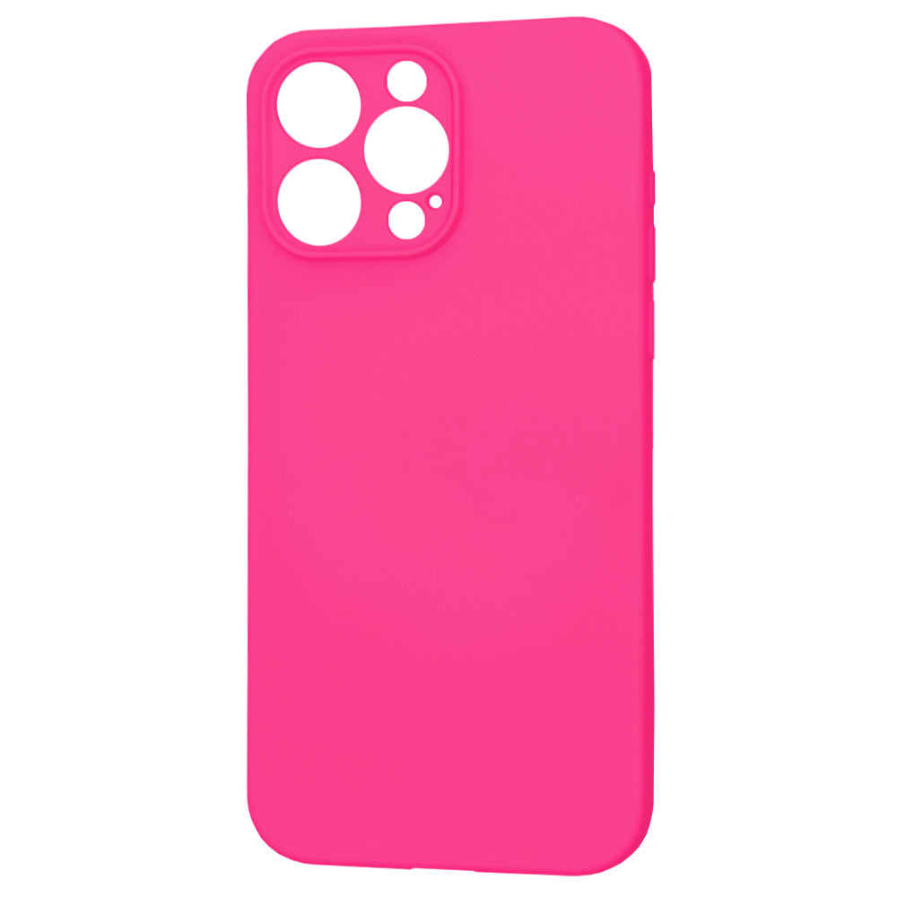 Capa MagSafe para Apple iPhone 15 Pro Max, Techsuit, SoftFlex, Rosa Escuro