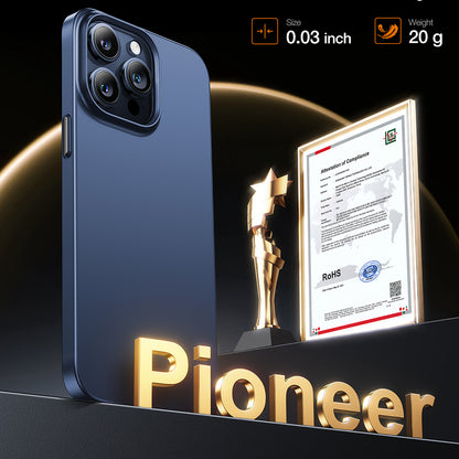 Capa MagSafe para Apple iPhone 15 Pro Max, Torras, OriginFit, Azul-marinho