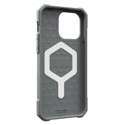 Capa MagSafe para Apple iPhone 15 Pro Max, Urban Armor Gear, Essential Armor, Prateada