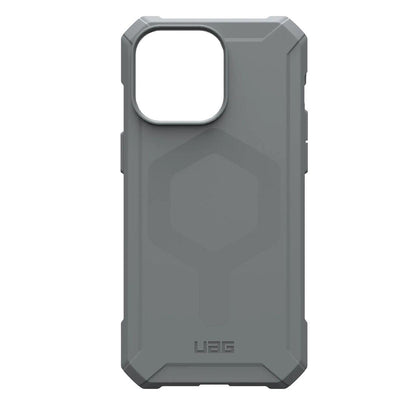 Capa MagSafe para Apple iPhone 15 Pro Max, Urban Armor Gear, Essential Armor, Prateada