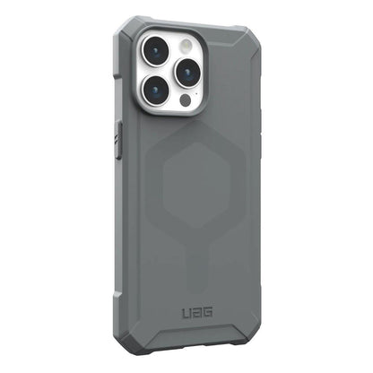 Capa MagSafe para Apple iPhone 15 Pro Max, Urban Armor Gear, Essential Armor, Prateada