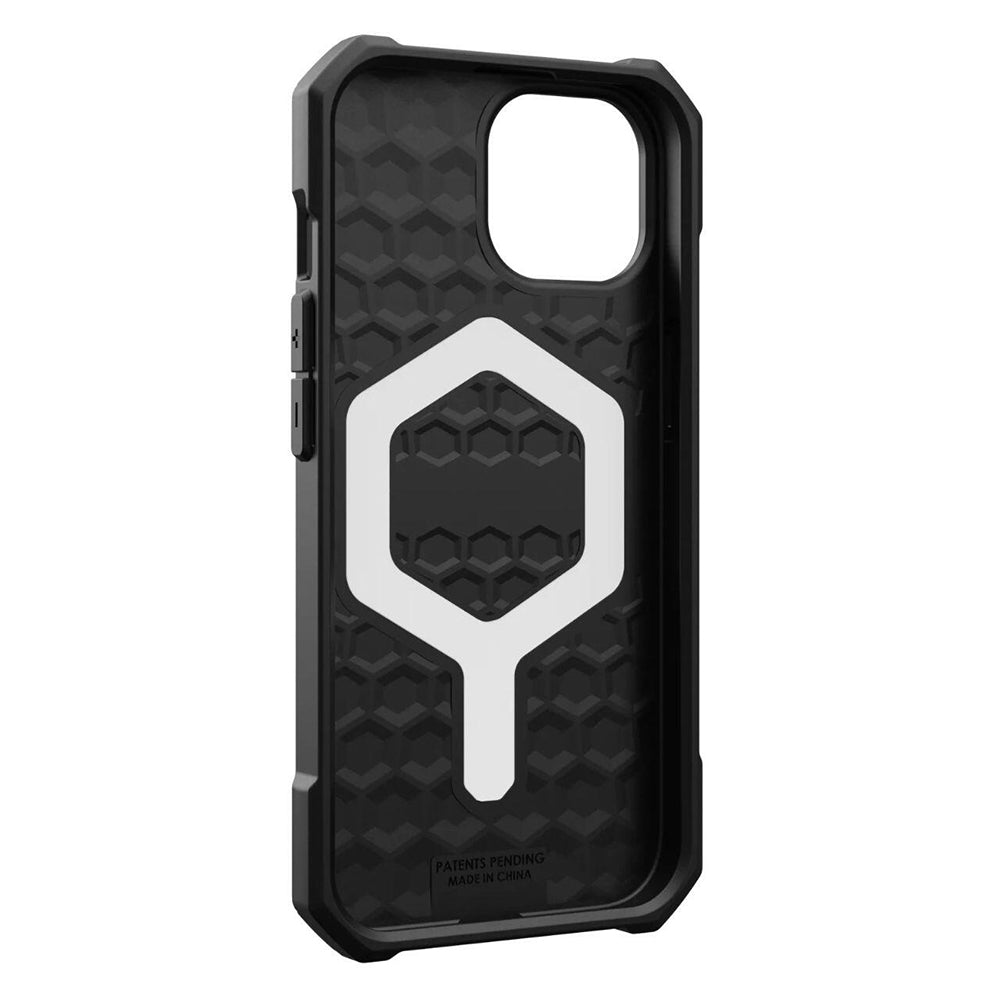 Capa MagSafe para Apple iPhone 15 Pro Max, Urban Armor Gear, Essential Armor, Preta