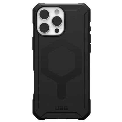 Capa MagSafe para Apple iPhone 15 Pro Max, Urban Armor Gear, Essential Armor, Preta
