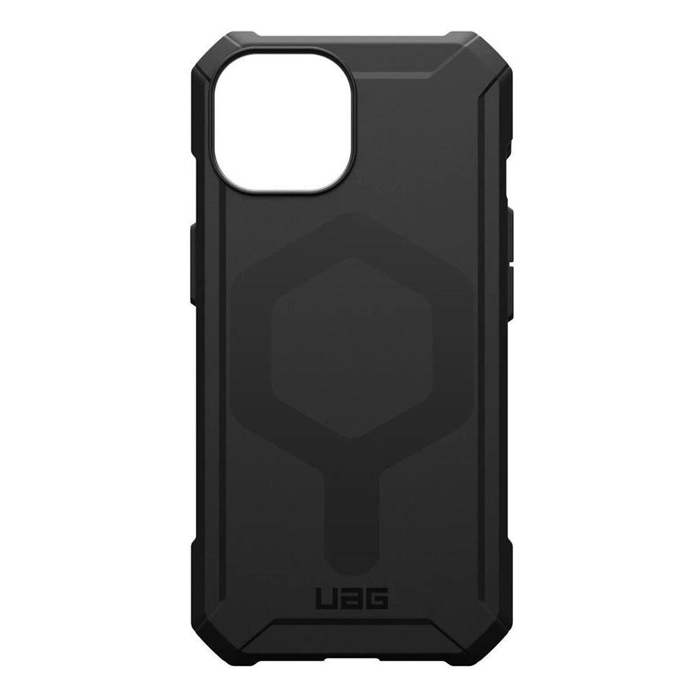 Capa MagSafe para Apple iPhone 15 Pro Max, Urban Armor Gear, Essential Armor, Preta