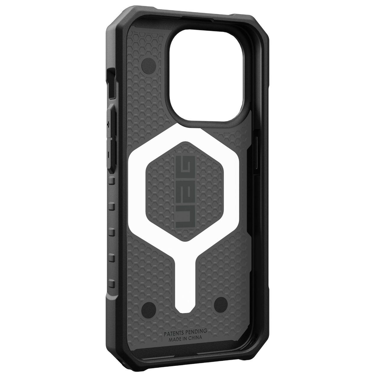 Capa MagSafe para Apple iPhone 15 Pro Max, Urban Armor Gear, Pathfinder SE Geo Camo, Camuflagem