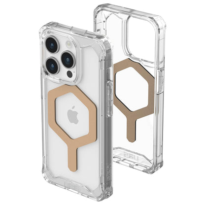 Capa MagSafe para Apple iPhone 15 Pro Max, Urban Armor Gear, Plyo, Dourada