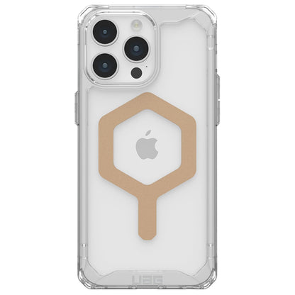 Capa MagSafe para Apple iPhone 15 Pro Max, Urban Armor Gear, Plyo, Dourada