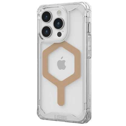 Capa MagSafe para Apple iPhone 15 Pro Max, Urban Armor Gear, Plyo, Dourada