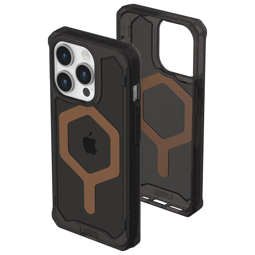 Capa MagSafe para Apple iPhone 15 Pro Max, Urban Armor Gear, Plyo, Castanha