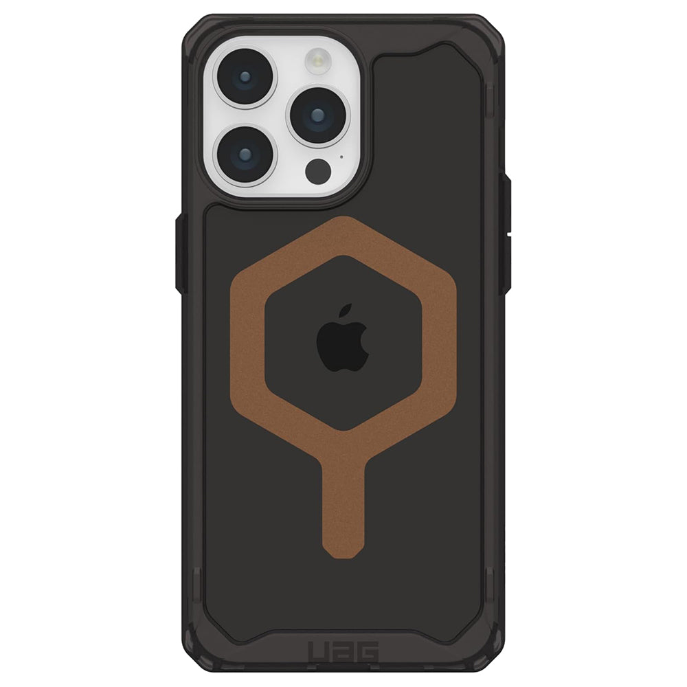 Capa MagSafe para Apple iPhone 15 Pro Max, Urban Armor Gear, Plyo, Castanha