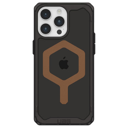 Capa MagSafe para Apple iPhone 15 Pro Max, Urban Armor Gear, Plyo, Castanha