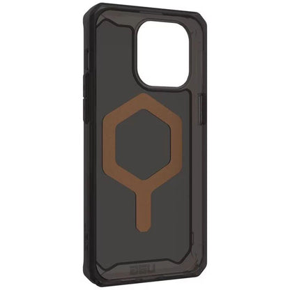 Capa MagSafe para Apple iPhone 15 Pro Max, Urban Armor Gear, Plyo, Castanha