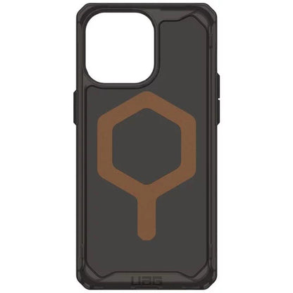 Capa MagSafe para Apple iPhone 15 Pro Max, Urban Armor Gear, Plyo, Castanha