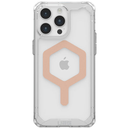 Capa MagSafe para Apple iPhone 15 Pro Max, Urban Armor Gear, Plyo, Rosa Dourado