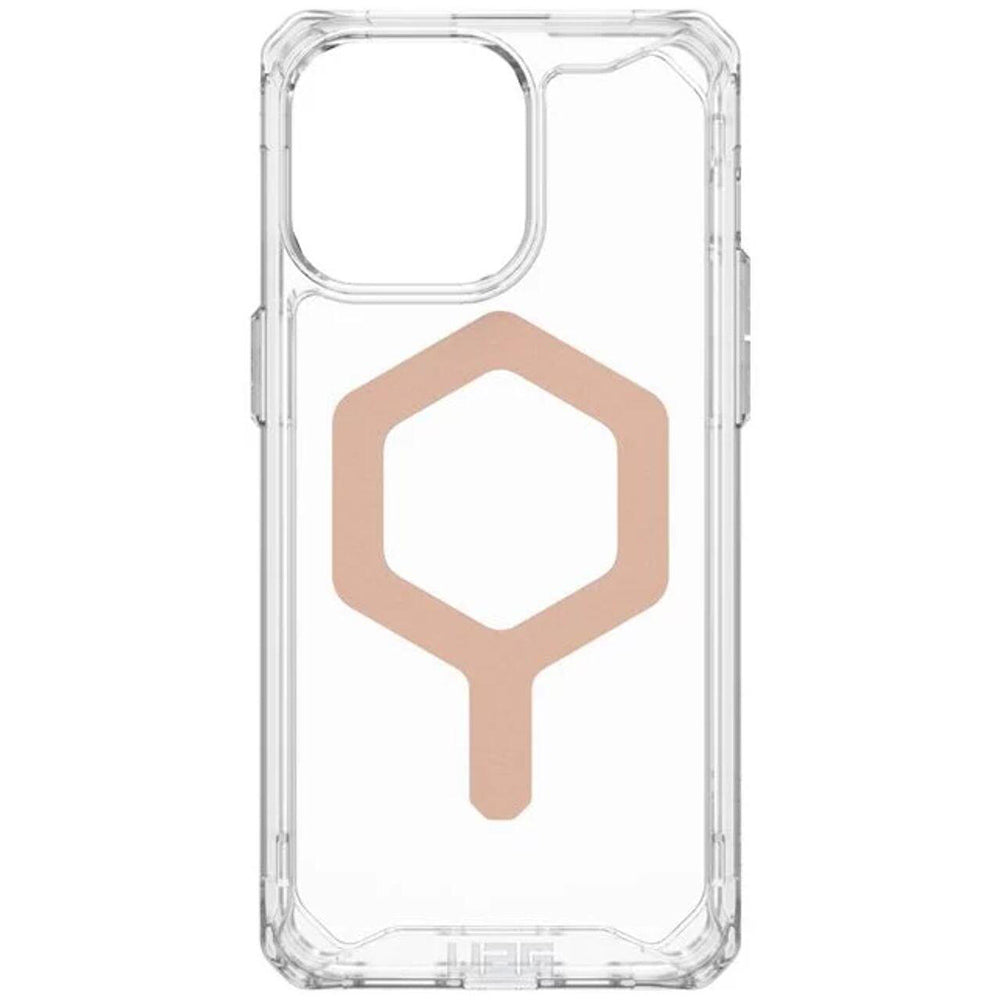 Capa MagSafe para Apple iPhone 15 Pro Max, Urban Armor Gear, Plyo, Rosa Dourado