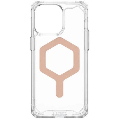 Capa MagSafe para Apple iPhone 15 Pro Max, Urban Armor Gear, Plyo, Rosa Dourado