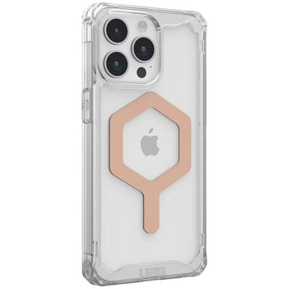 Capa MagSafe para Apple iPhone 15 Pro Max, Urban Armor Gear, Plyo, Rosa Dourado