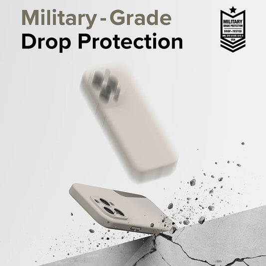 Capa MagSafe para Apple iPhone 15 Pro, Ringke, Silicone, Verde Lima