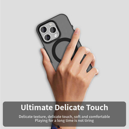 Capa MagSafe para Apple iPhone 15 Pro, Techsuit, CandyCase, Preta