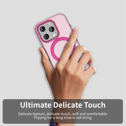 MagSafe Case for Apple iPhone 15 Pro, Techsuit, CandyCase, Pink