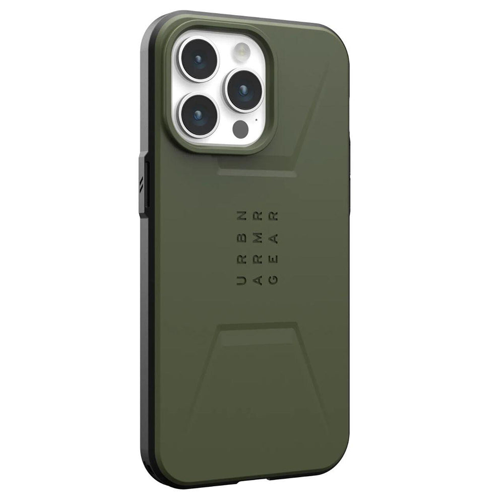 Capa MagSafe para Apple iPhone 15 Pro, Urban Armor Gear, Civilian, Verde