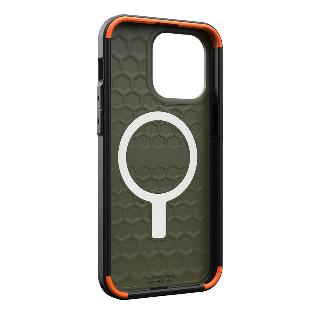 Capa MagSafe para Apple iPhone 15 Pro, Urban Armor Gear, Civilian, Verde