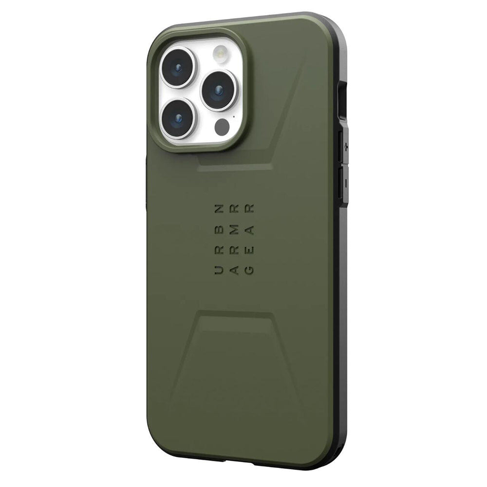 Capa MagSafe para Apple iPhone 15 Pro, Urban Armor Gear, Civilian, Verde