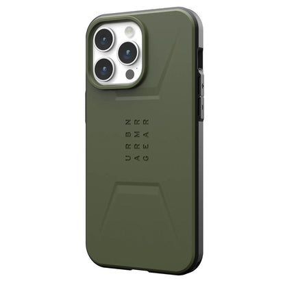 Capa MagSafe para Apple iPhone 15 Pro, Urban Armor Gear, Civilian, Verde