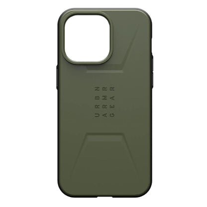 Capa MagSafe para Apple iPhone 15 Pro, Urban Armor Gear, Civilian, Verde
