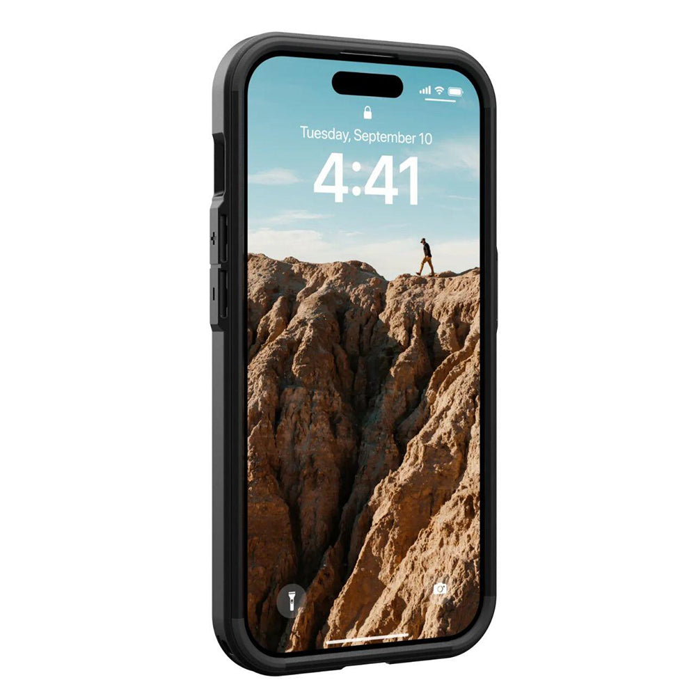 Capa MagSafe para Apple iPhone 15 Pro, Urban Armor Gear, Civilian, Vinho