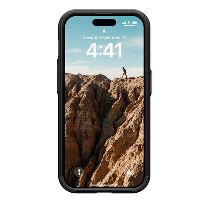 Capa MagSafe para Apple iPhone 15 Pro, Urban Armor Gear, Civilian, Vinho