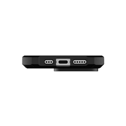 Capa MagSafe para Apple iPhone 15 Pro, Urban Armor Gear, Essential Armor, Preta